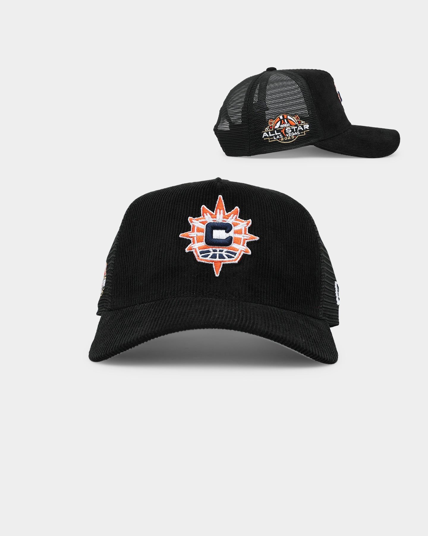 New Era Women's Connecticut Sun 'WNBA All Star' 9FORTY A-Frame Trucker Snapback Black sold by Culture Kings