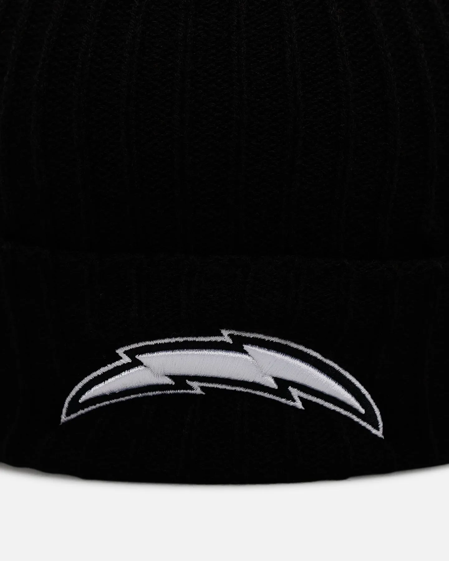 47 Brand Los Angeles Chargers Harbor Cuff Knit Beanie Black sold by Culture Kings product image thumbnail 5