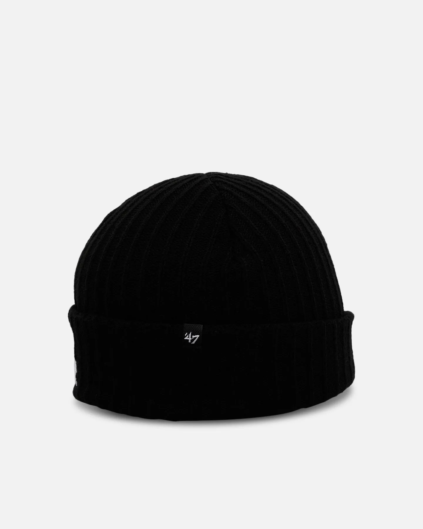 47 Brand Los Angeles Dodgers Harbor Cuff Knit Beanie Black sold by Culture Kings product image thumbnail 4