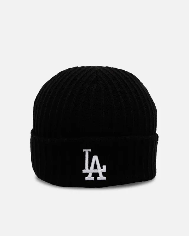 47 Brand Los Angeles Dodgers Harbor Cuff Knit Beanie Black sold by Culture Kings