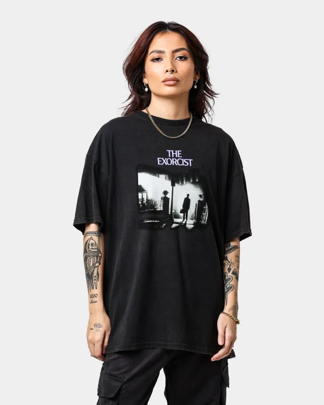 73Studio X The Exorcist The Exorcist Poster Vintage T-Shirt Black Wash sold by Culture Kings