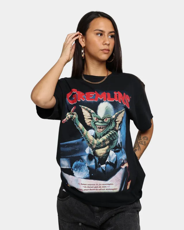73Studio X Gremlins Gremlins Vintage T-Shirt Black Wash sold by Culture Kings