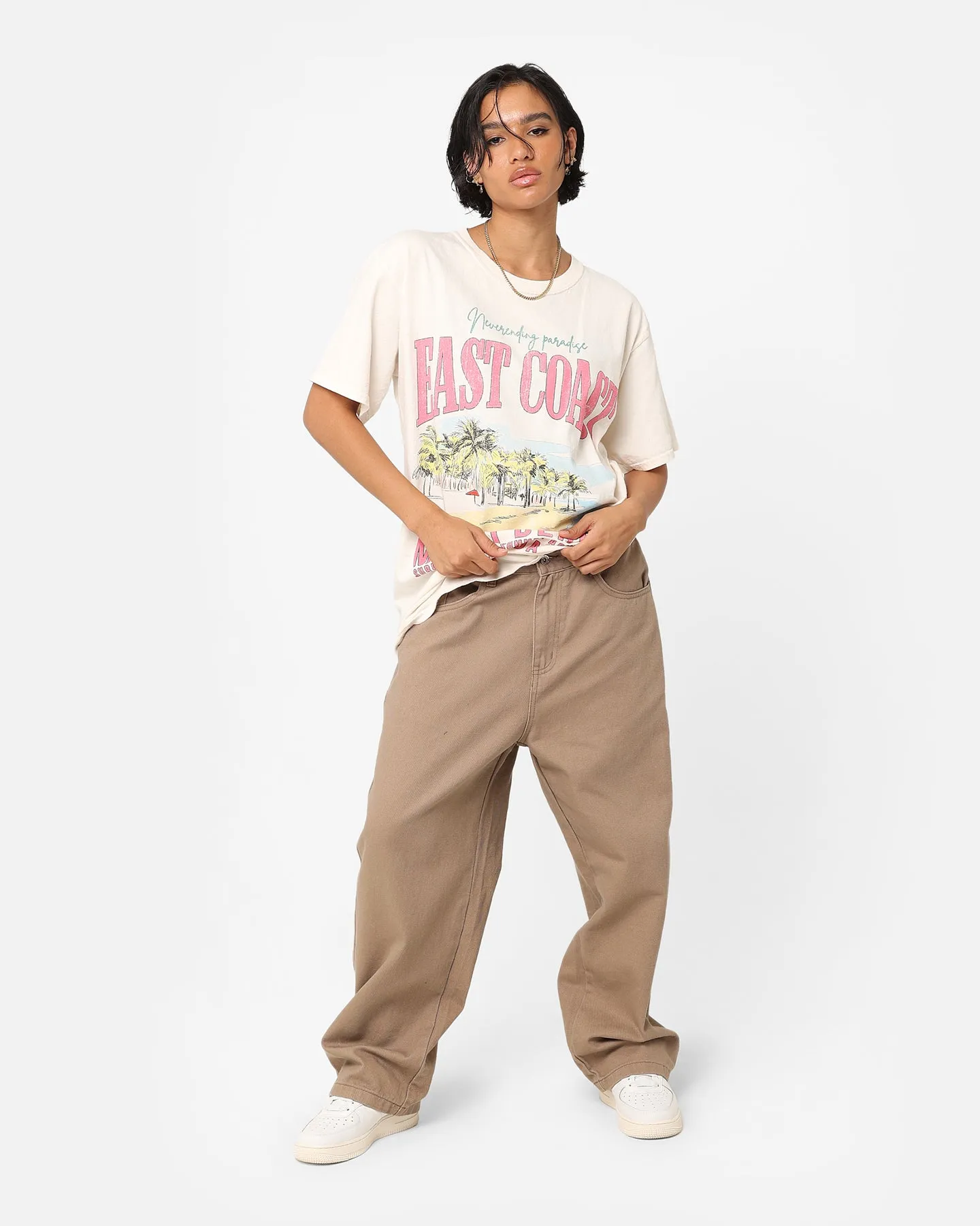 73Studio Miami Beach Vintage T-Shirt Off White sold by Culture Kings product image thumbnail 3