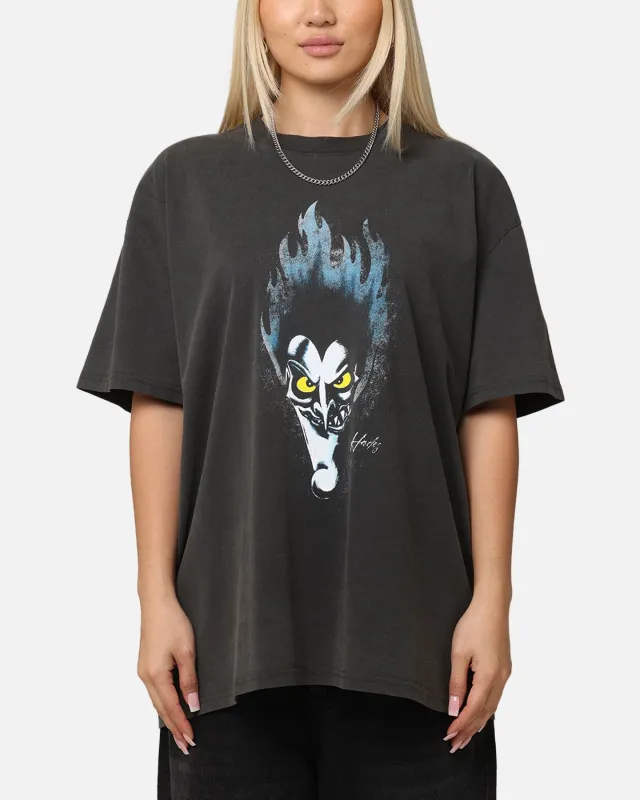 73Studio Disney Hercules Hades Heavyweight T-Shirt Black Wash sold by Culture Kings