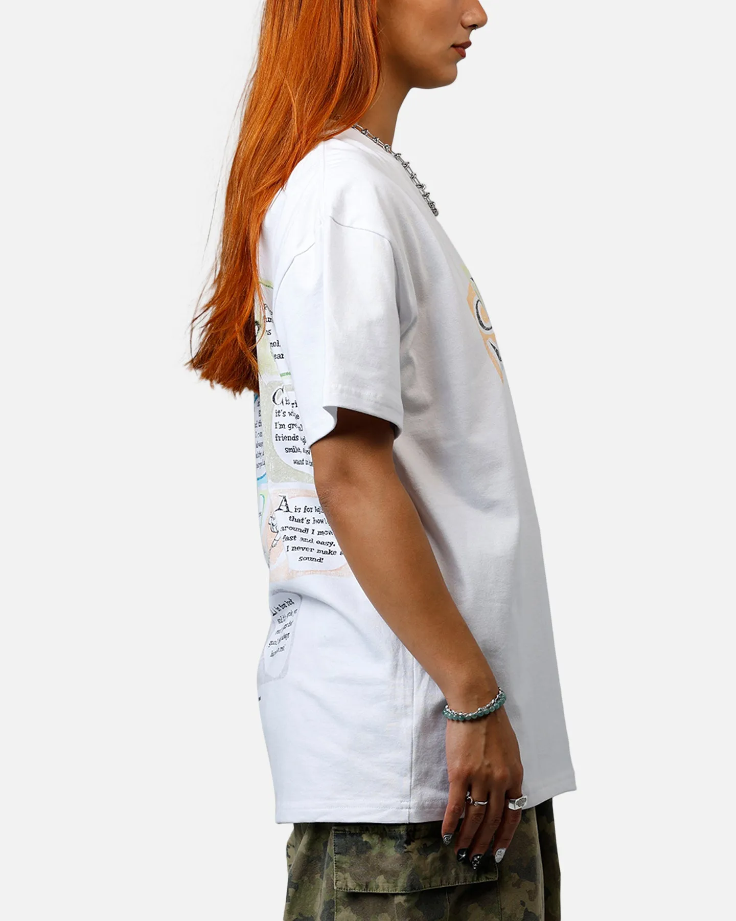 73Studio X Fallout '76 S.P.E.C.I.A.L Vintage T-Shirt White sold by Culture Kings product image thumbnail 4