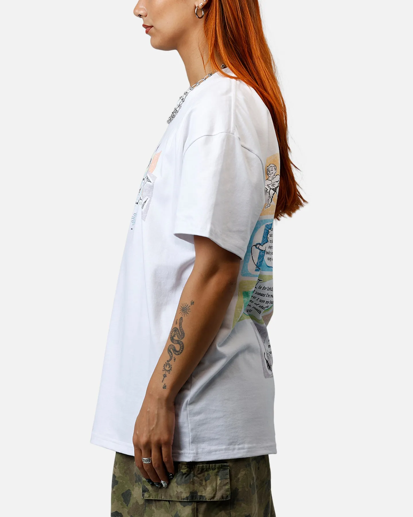 73Studio X Fallout '76 S.P.E.C.I.A.L Vintage T-Shirt White sold by Culture Kings product image thumbnail 5