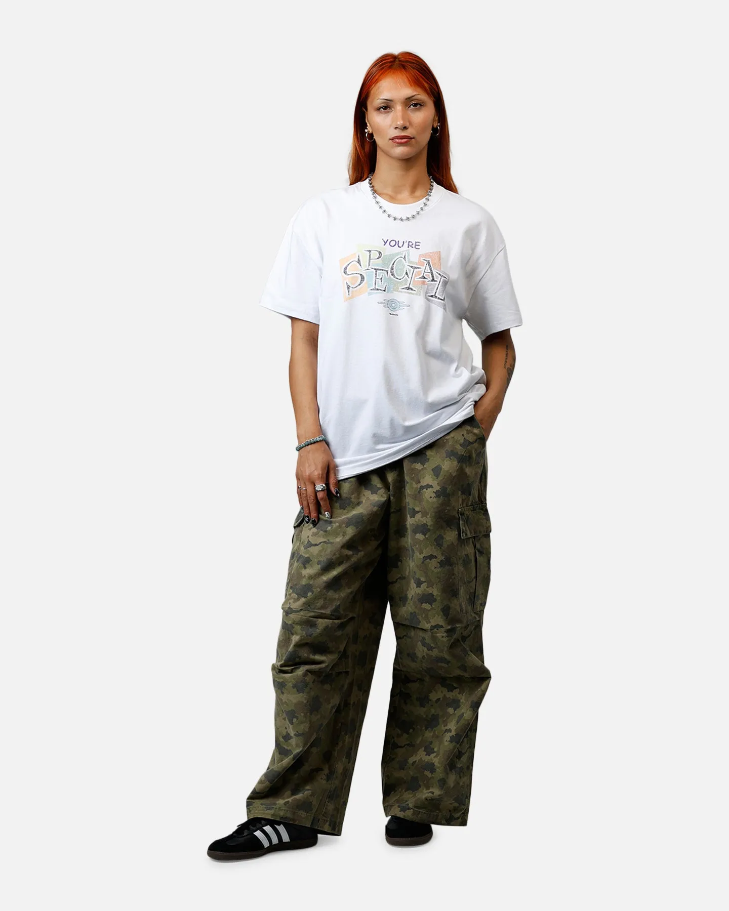 73Studio X Fallout '76 S.P.E.C.I.A.L Vintage T-Shirt White sold by Culture Kings product image thumbnail 3