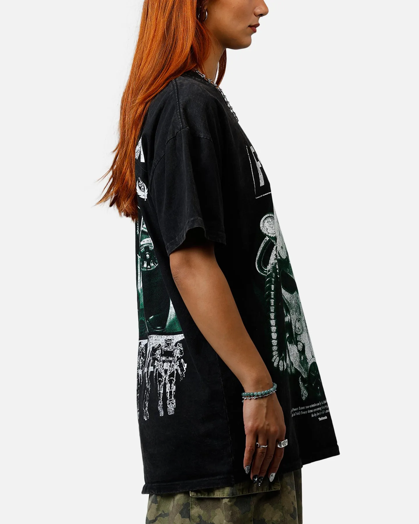 73Studio X Fallout '15 Fallout 4 Vintage T-Shirt Off Black sold by Culture Kings product image thumbnail 4