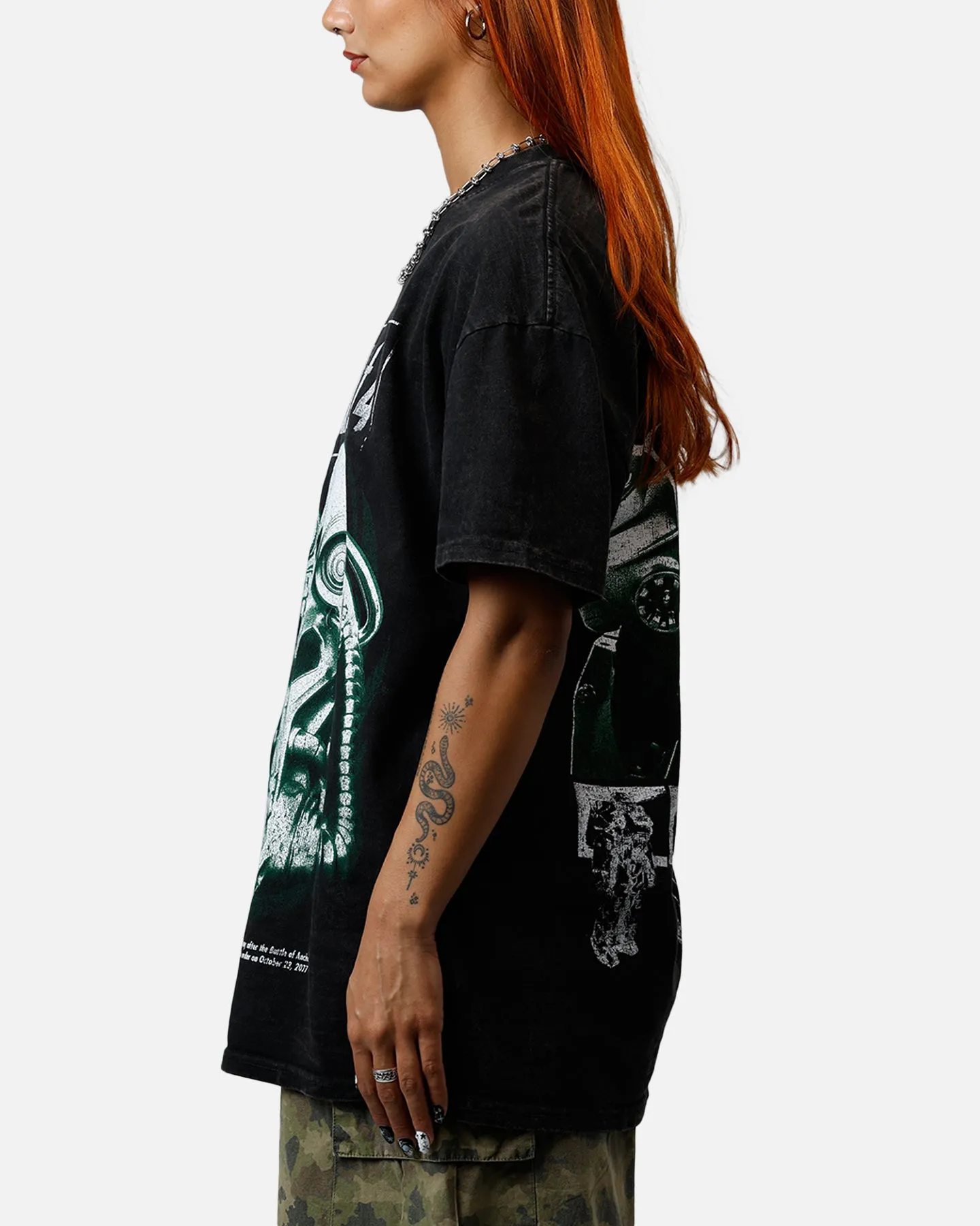 73Studio X Fallout '15 Fallout 4 Vintage T-Shirt Off Black sold by Culture Kings product image thumbnail 5