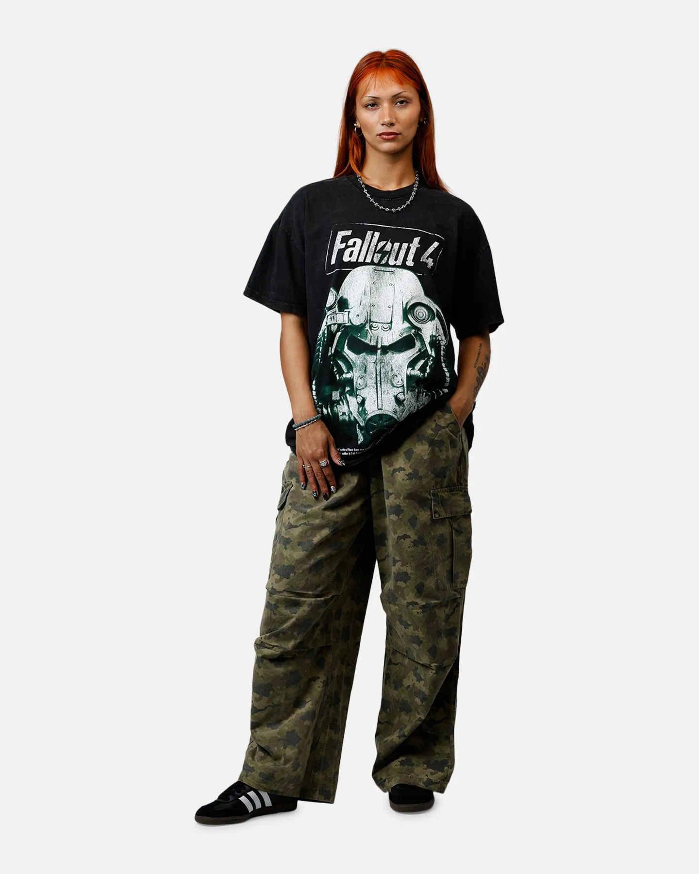 73Studio X Fallout '15 Fallout 4 Vintage T-Shirt Off Black sold by Culture Kings product image thumbnail 3