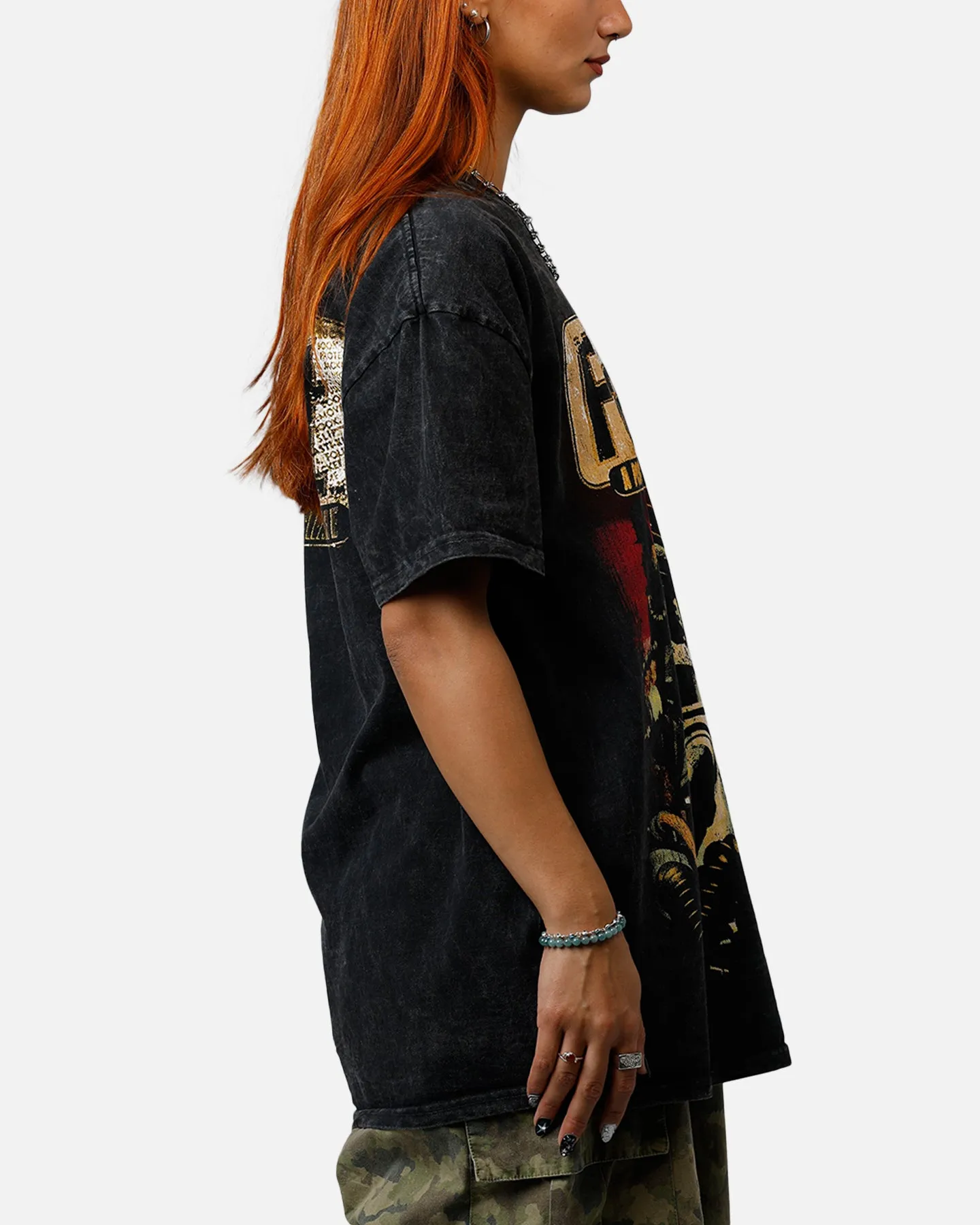 73Studio X Fallout '97 Fallout Vintage T-Shirt Black Acidwash sold by Culture Kings product image thumbnail 4