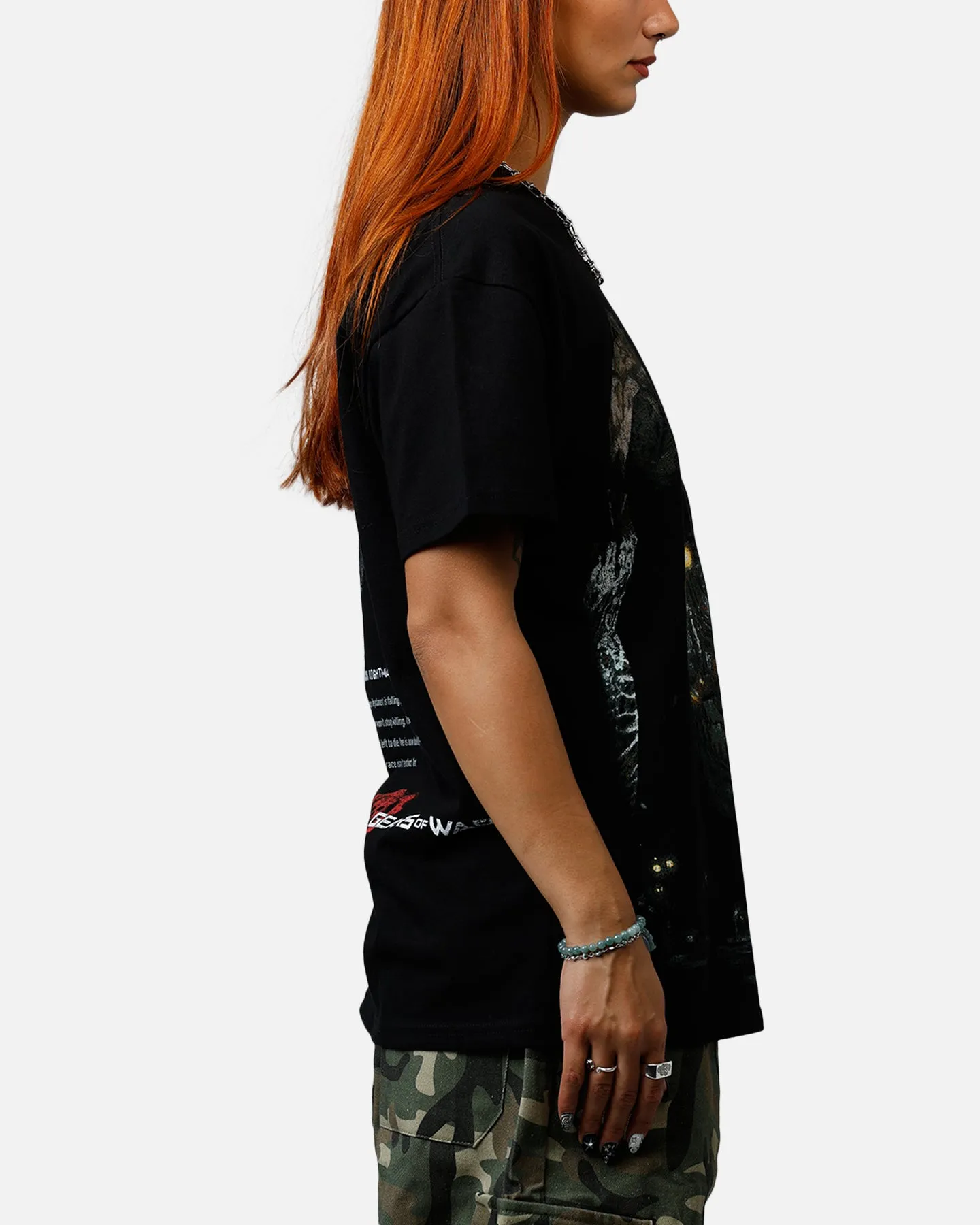 73Studio X Gears Of War '06 Mad World T-Shirt Black sold by Culture Kings product image thumbnail 4