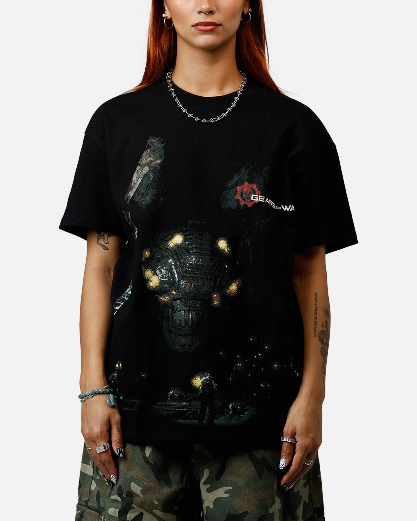 73Studio X Gears Of War '06 Mad World T-Shirt Black sold by Culture Kings