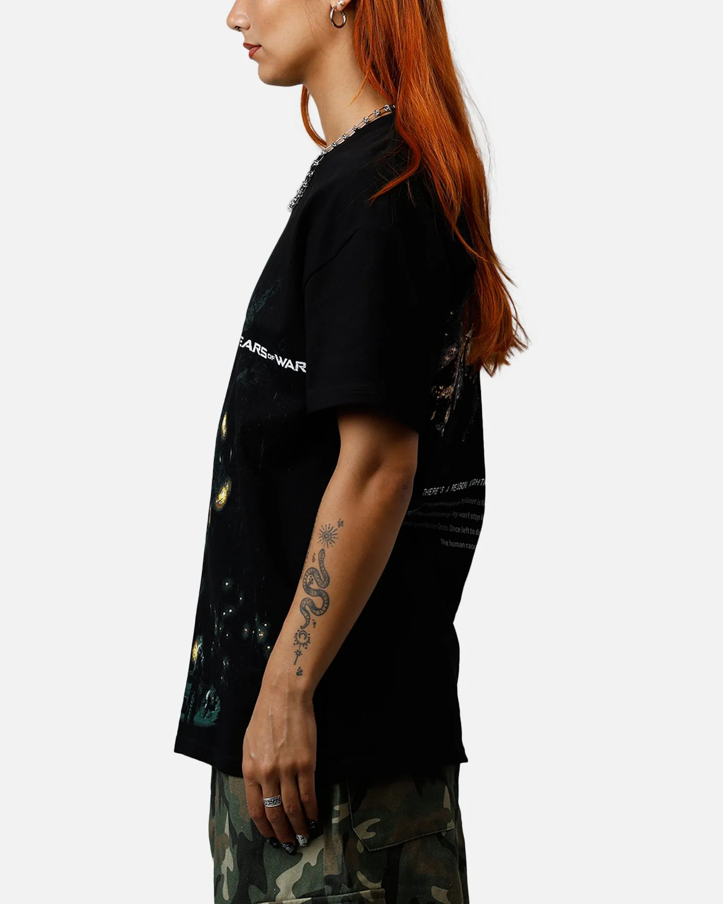 73Studio X Gears Of War '06 Mad World T-Shirt Black sold by Culture Kings product image thumbnail 5