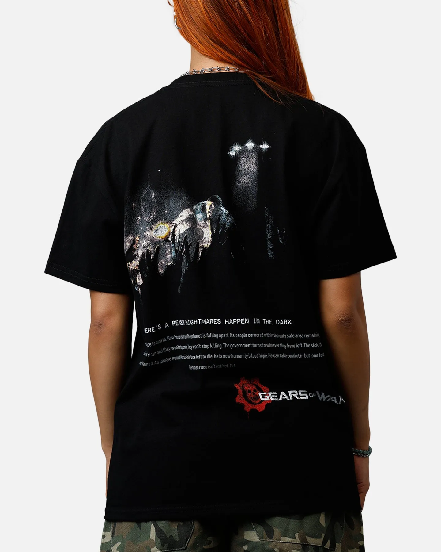 73Studio X Gears Of War '06 Mad World T-Shirt Black sold by Culture Kings product image thumbnail 2