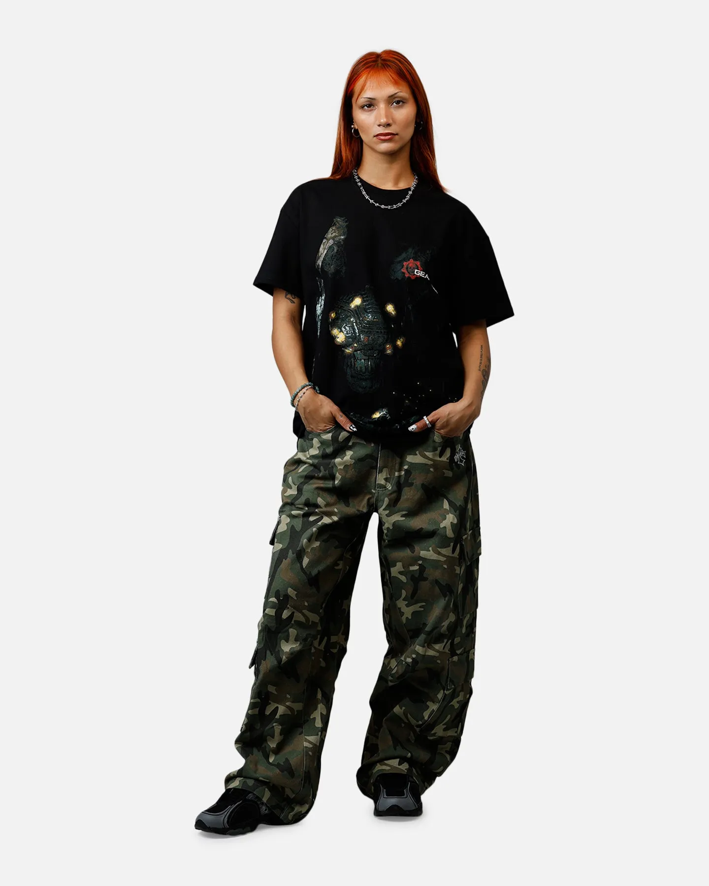 73Studio X Gears Of War '06 Mad World T-Shirt Black sold by Culture Kings product image thumbnail 3