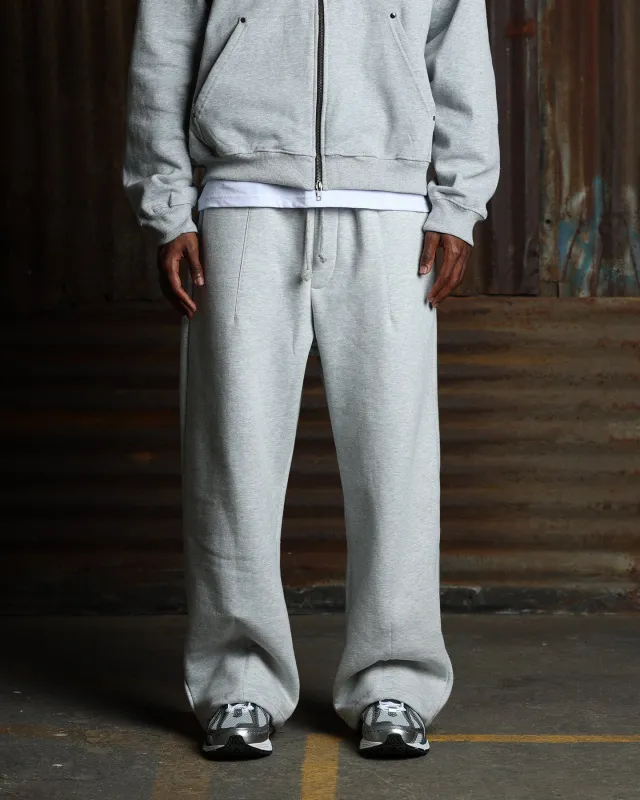American Thrift Wide Leg Pants Grey Heather sold by Culture Kings