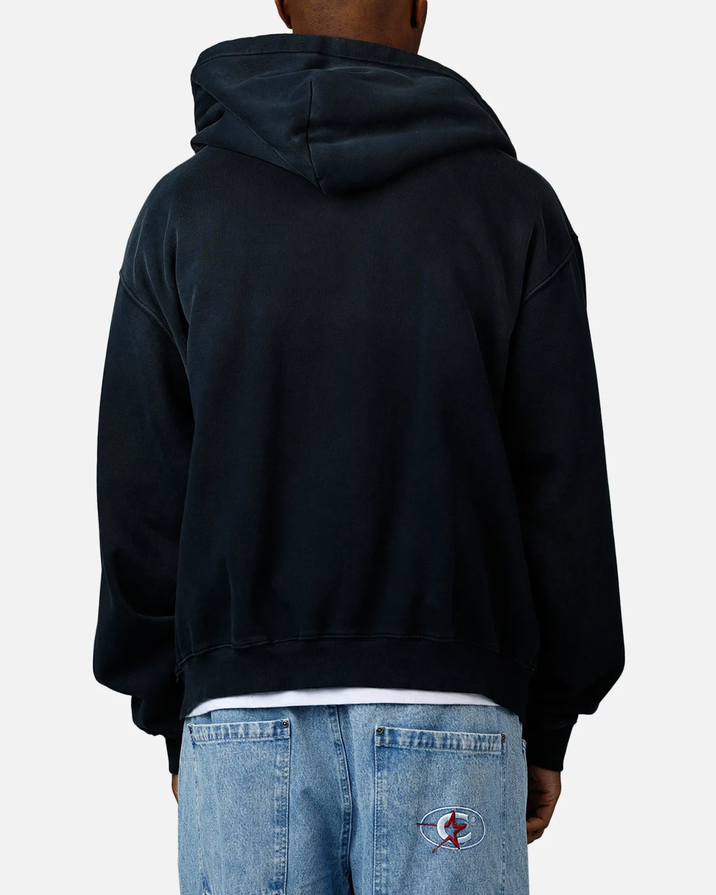 American Thrift Zip Hoodie Washed Black sold by Culture Kings product image thumbnail 2