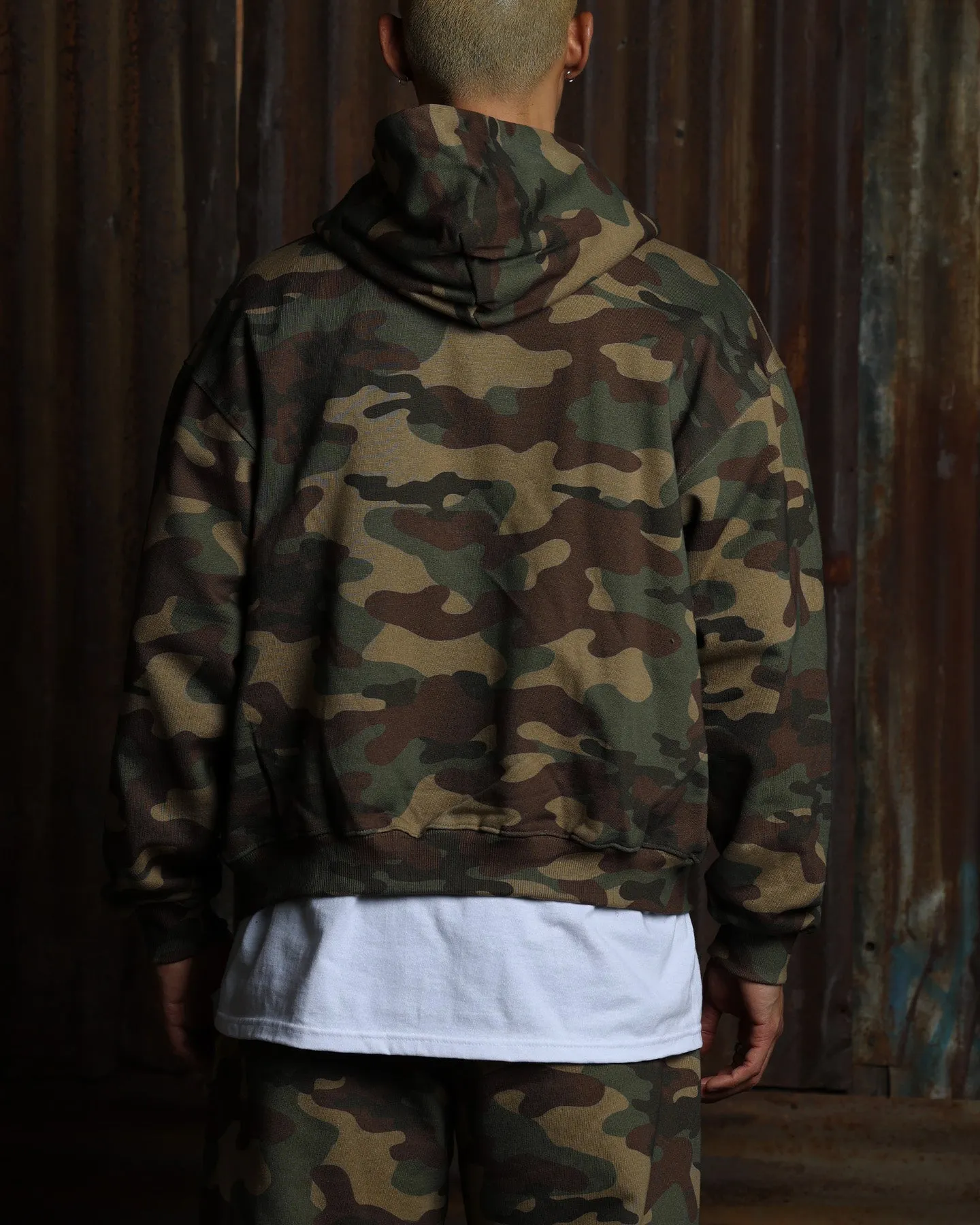 American Thrift Zip Hoodie Camo sold by Culture Kings product image thumbnail 2