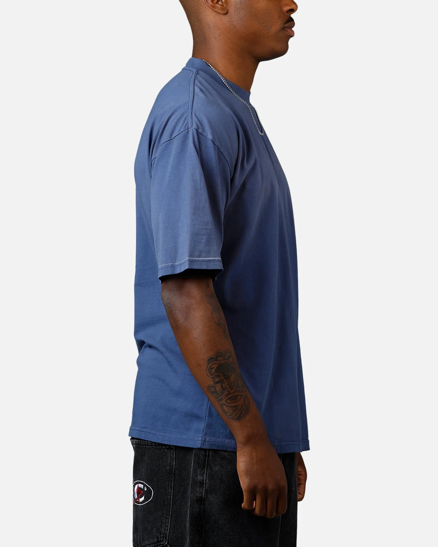 American Thrift Short Sleeve T-Shirt Washed Blue sold by Culture Kings product image thumbnail 4