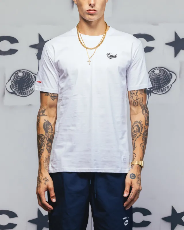 Carré Simplicité Classic Short Sleeve T-Shirt White sold by Culture Kings