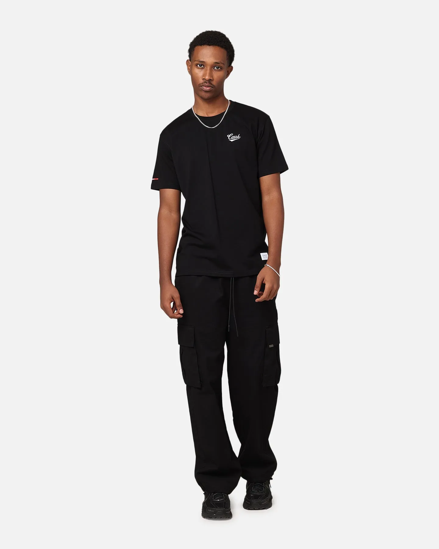 Carré Simplicité Classic Short Sleeve T-Shirt Black sold by Culture Kings product image thumbnail 2