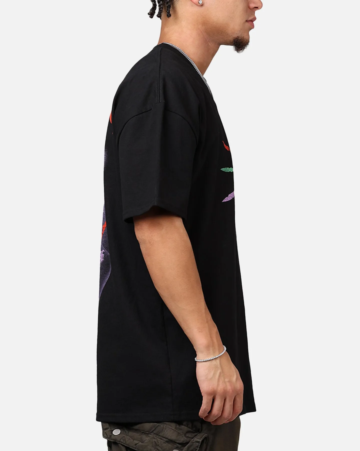 73Studio X DC Batman The Joker Scars Heavyweight T-Shirt Black sold by Culture Kings product image thumbnail 4