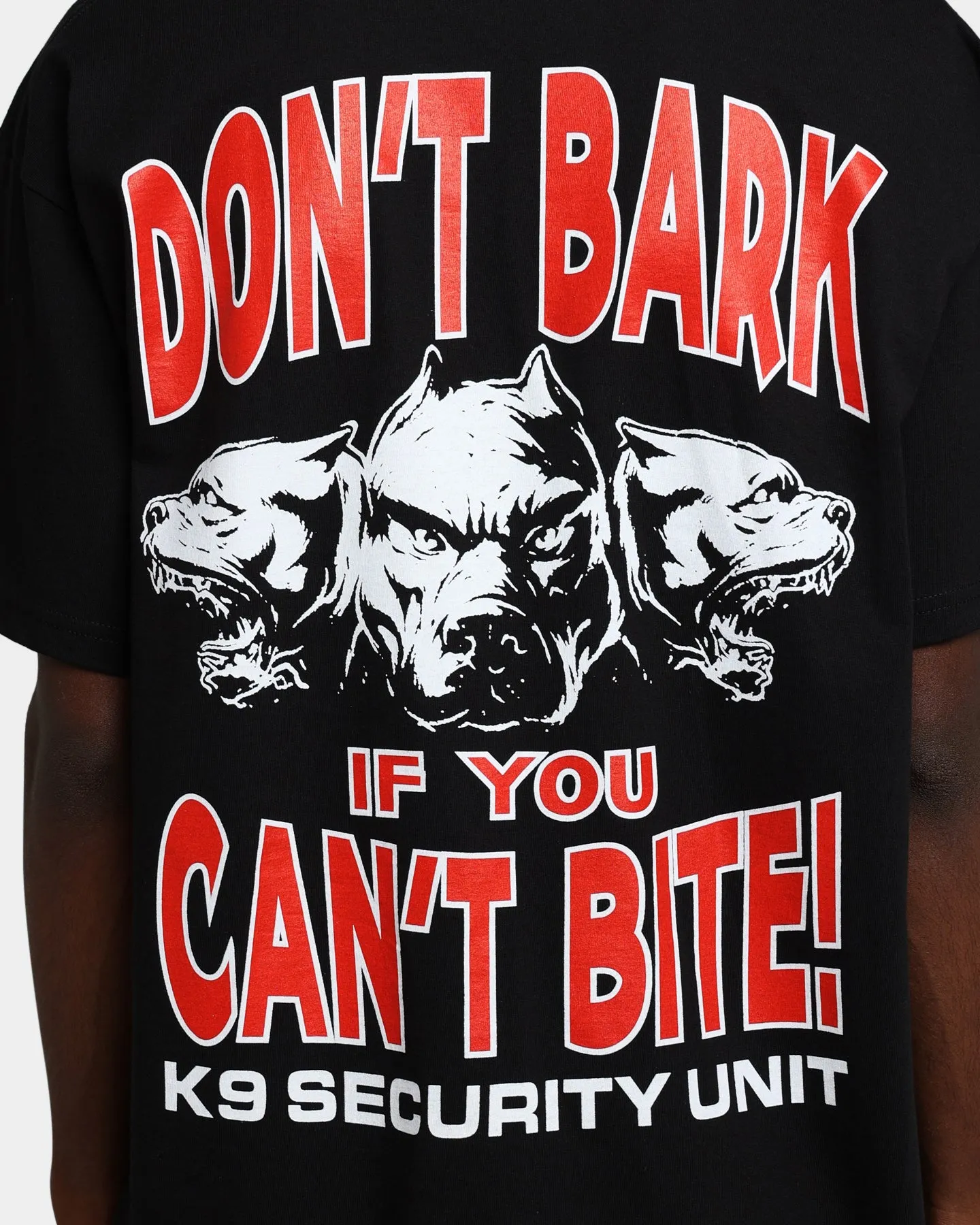 Rats Get Fat Don't Bark T-Shirt Black sold by Culture Kings product image thumbnail 3