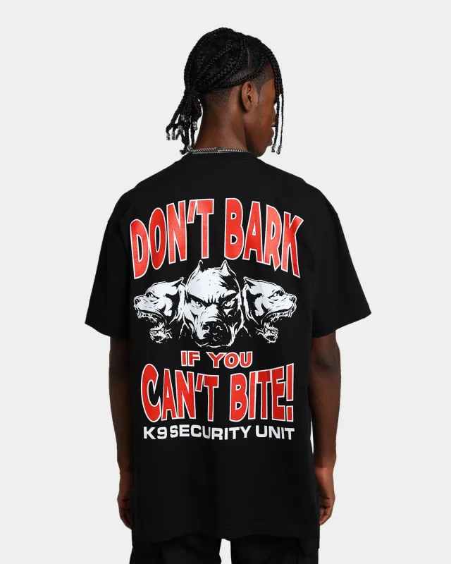 Rats Get Fat Don't Bark T-Shirt Black sold by Culture Kings