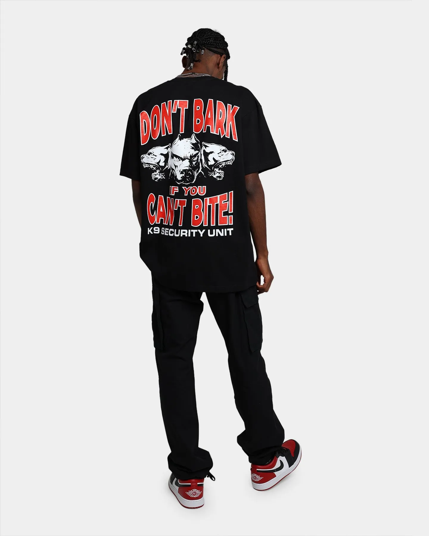Rats Get Fat Don't Bark T-Shirt Black sold by Culture Kings product image thumbnail 4