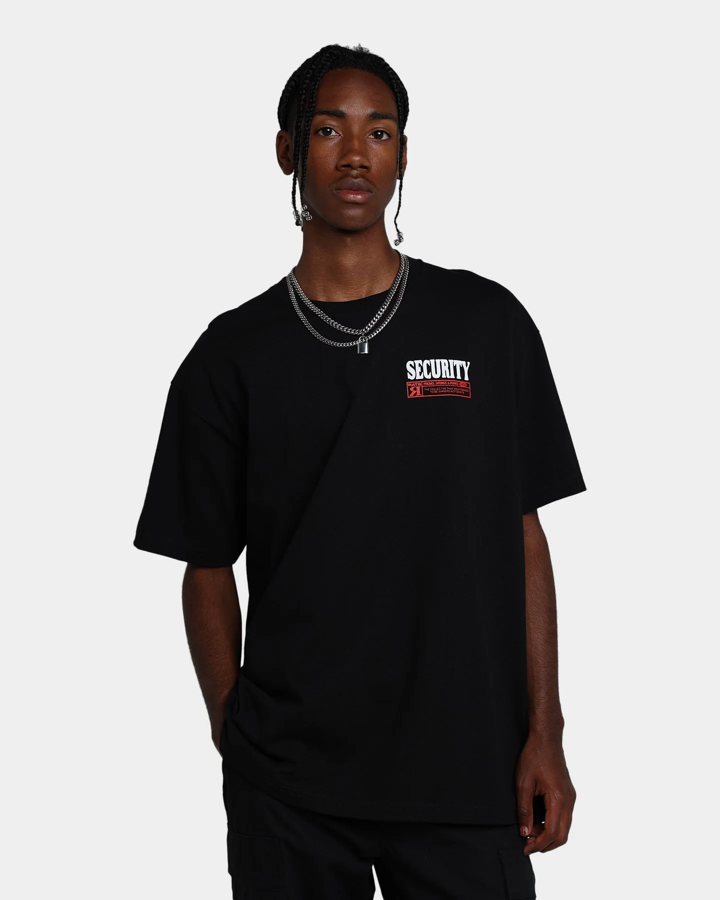 Rats Get Fat Don't Bark T-Shirt Black sold by Culture Kings product image thumbnail 2