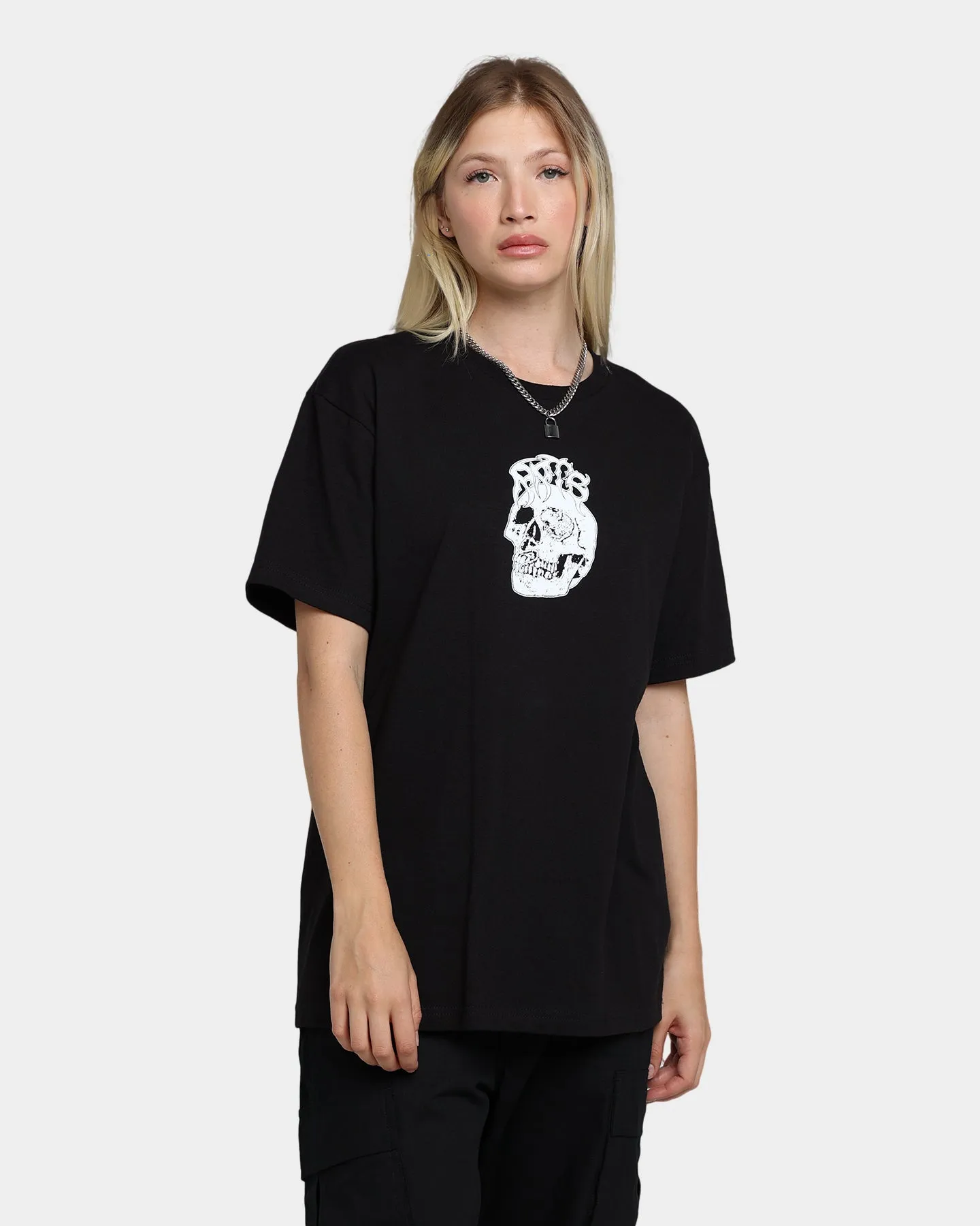 Rats Get Fat X Funeral French Rats Skull T-Shirt Black sold by Culture Kings product image thumbnail 2