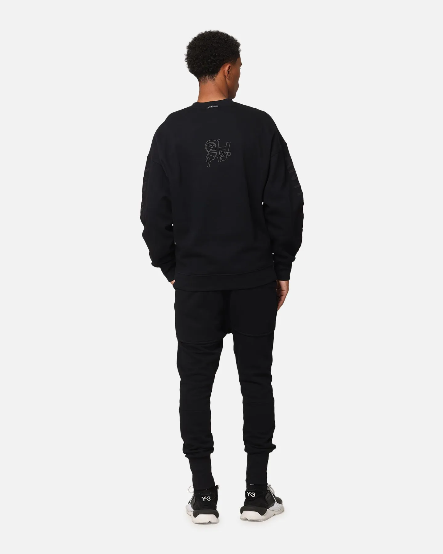 The Anti Order Coed Crewneck Black/Black sold by Culture Kings product image thumbnail 3