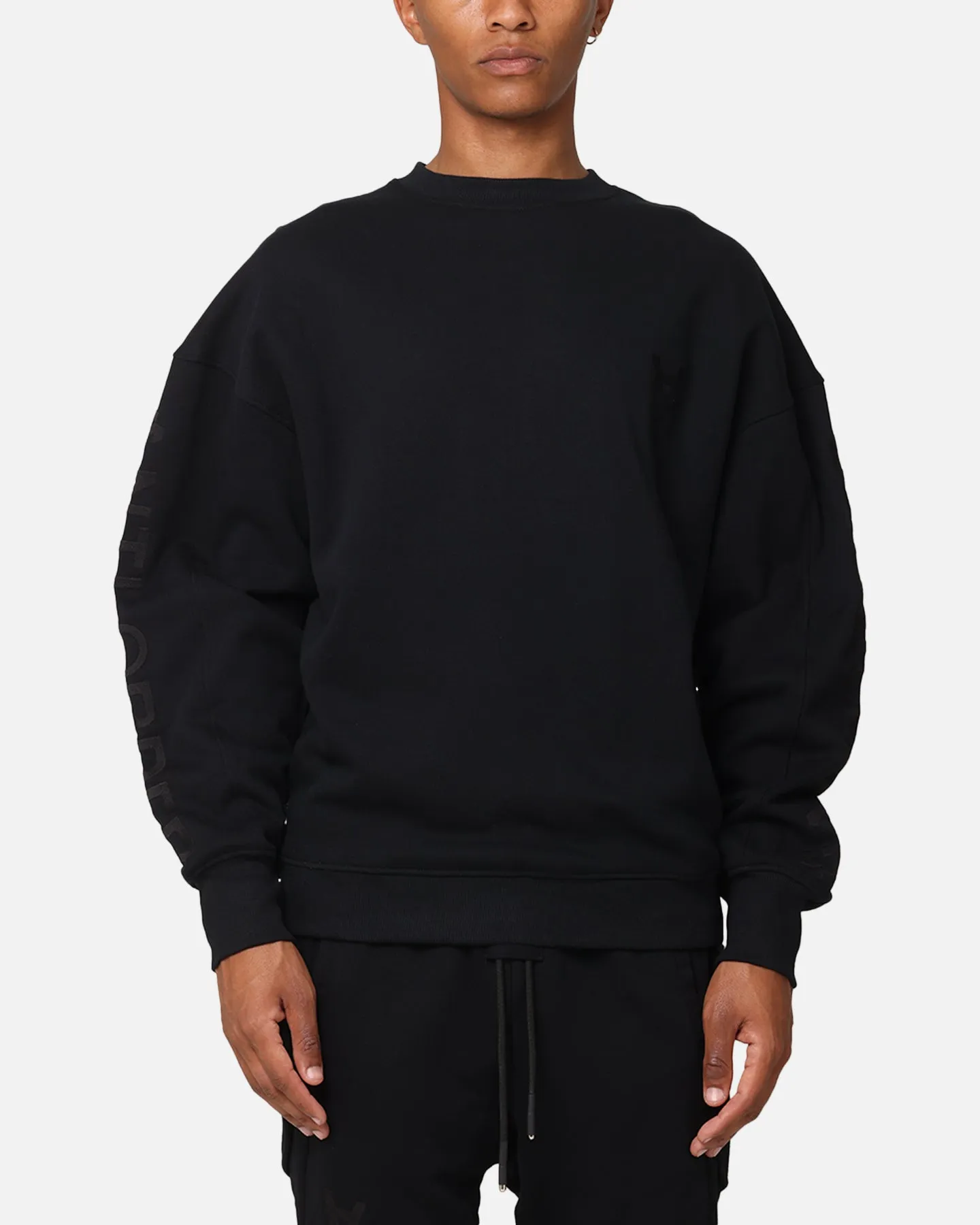 The Anti Order Coed Crewneck Black/Black sold by Culture Kings product image thumbnail 2