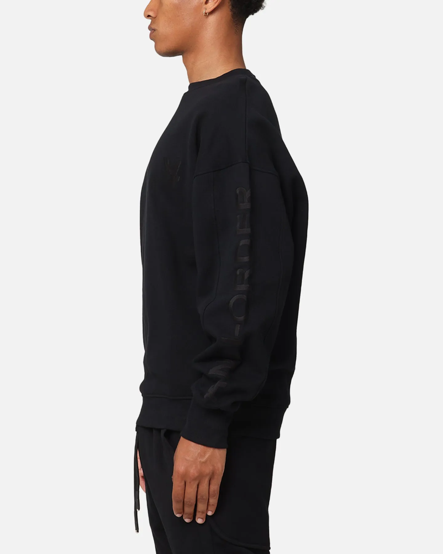 The Anti Order Coed Crewneck Black/Black sold by Culture Kings product image thumbnail 5