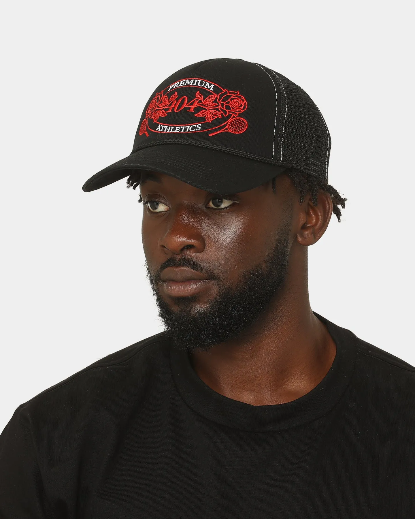 404 Premium Athletics Trucker Snapback Black sold by Culture Kings product image thumbnail 2