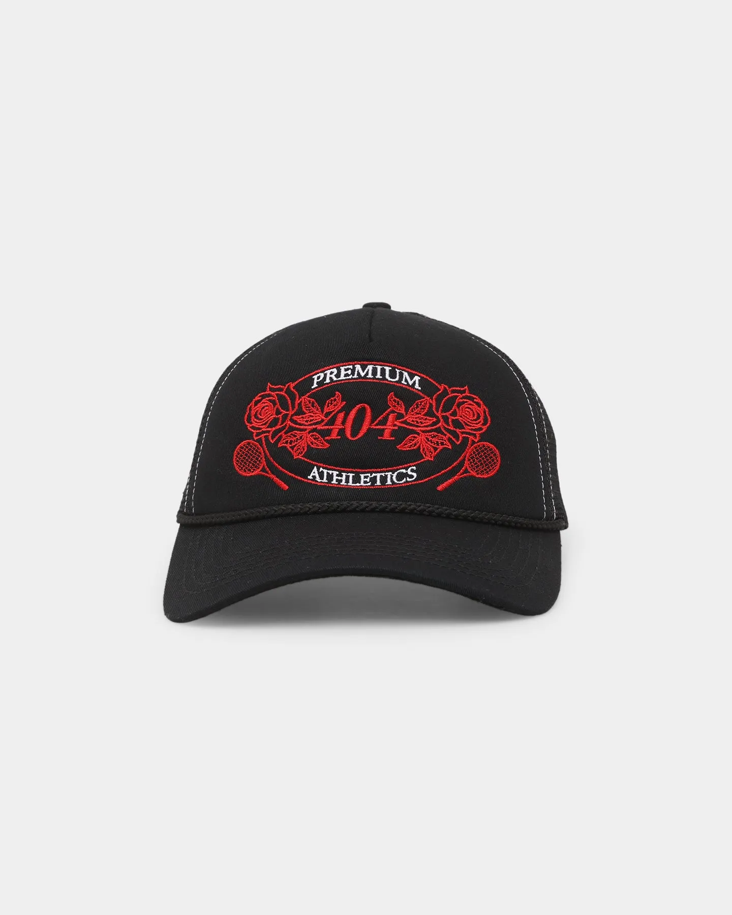404 Premium Athletics Trucker Snapback Black sold by Culture Kings