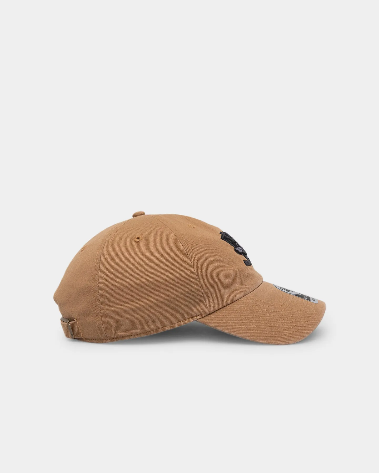 47 Brand Anaheim Ducks '47 Clean Up Strapback Camel sold by Culture Kings product image thumbnail 3