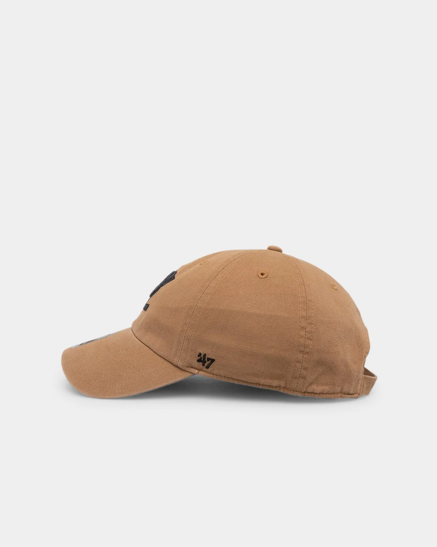 47 Brand Anaheim Ducks '47 Clean Up Strapback Camel sold by Culture Kings product image thumbnail 4