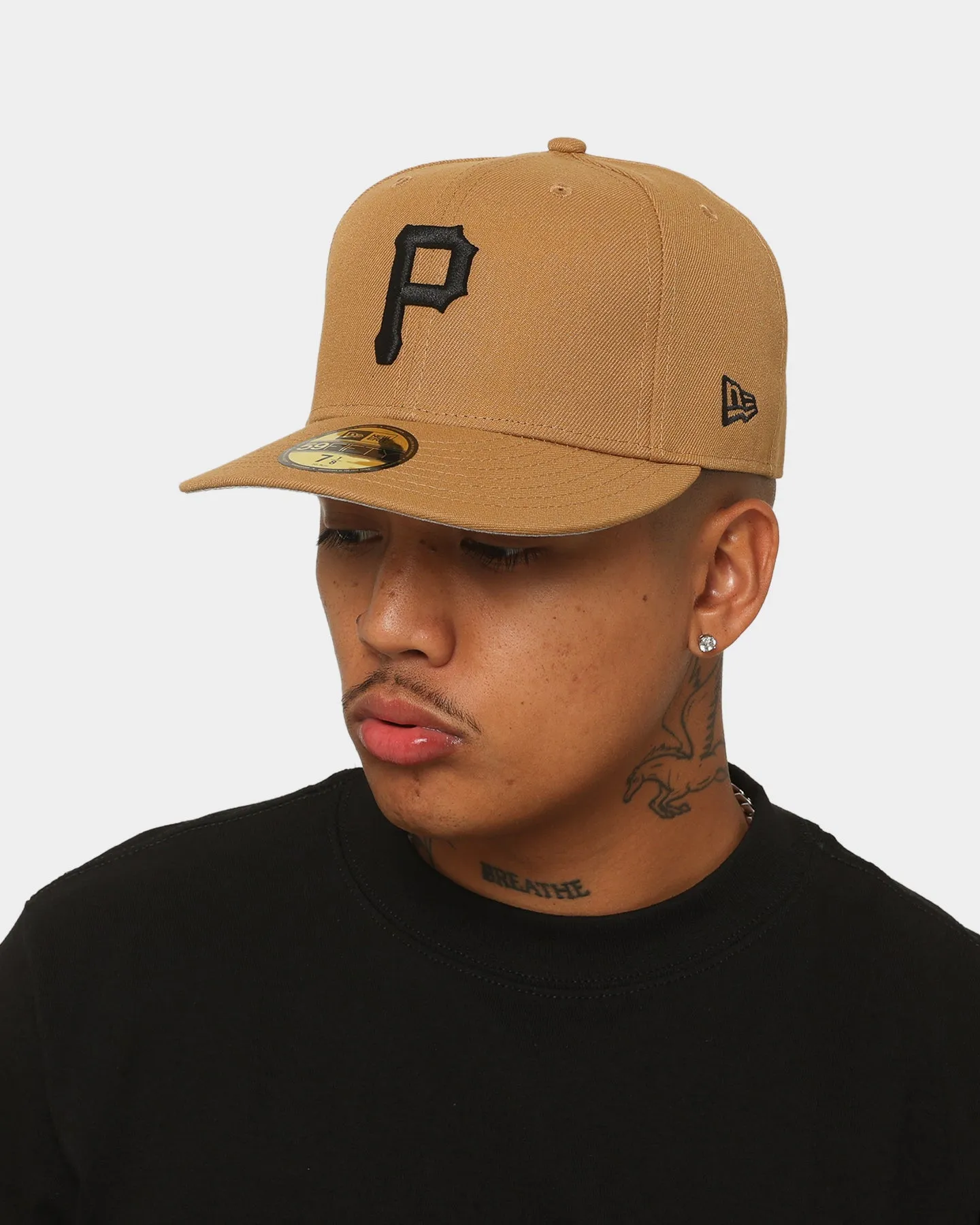 New Era Pittsburgh Pirates 'Wheat' 59FIFTY Fitted Wheat/Black sold by Culture Kings product image thumbnail 2