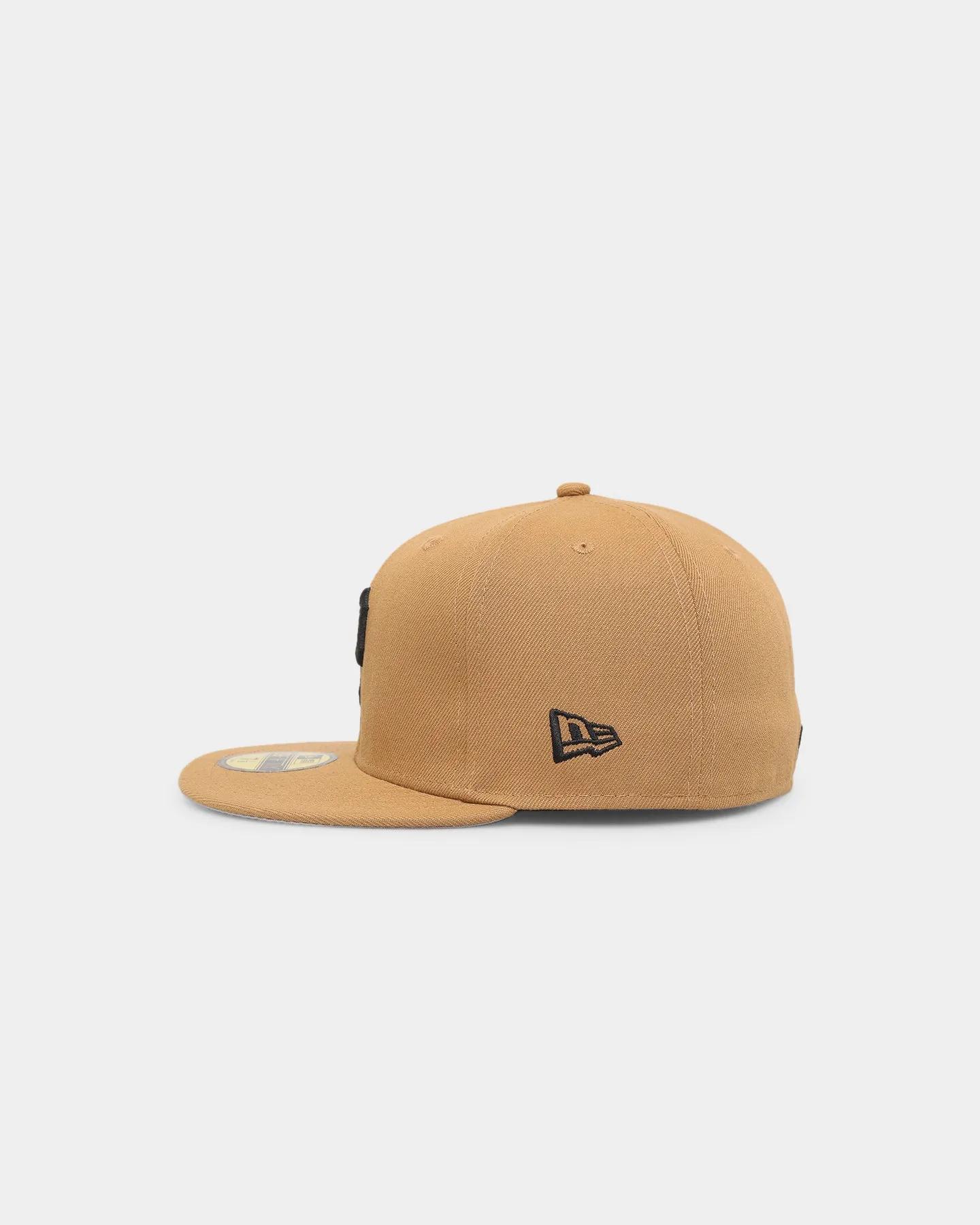 New Era Pittsburgh Pirates 'Wheat' 59FIFTY Fitted Wheat/Black sold by Culture Kings product image thumbnail 5