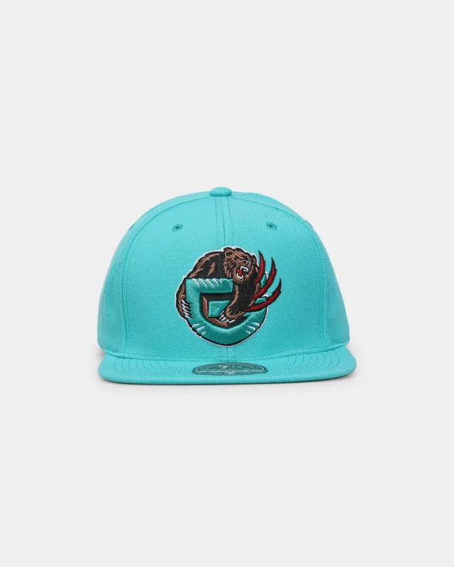 Mitchell & Ness Memphis Grizzlies 'Team Ground 2.0 Hardwood Classics' Fitted Teal sold by Culture Kings