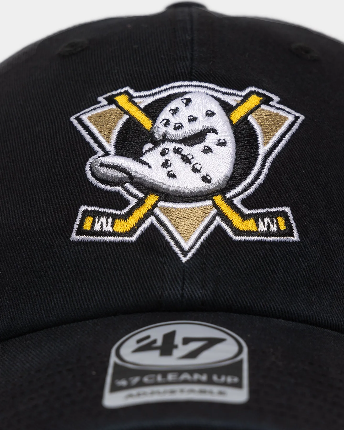 47 Brand Anaheim Ducks 47 Clean Up Strapback Black sold by Culture Kings product image thumbnail 5