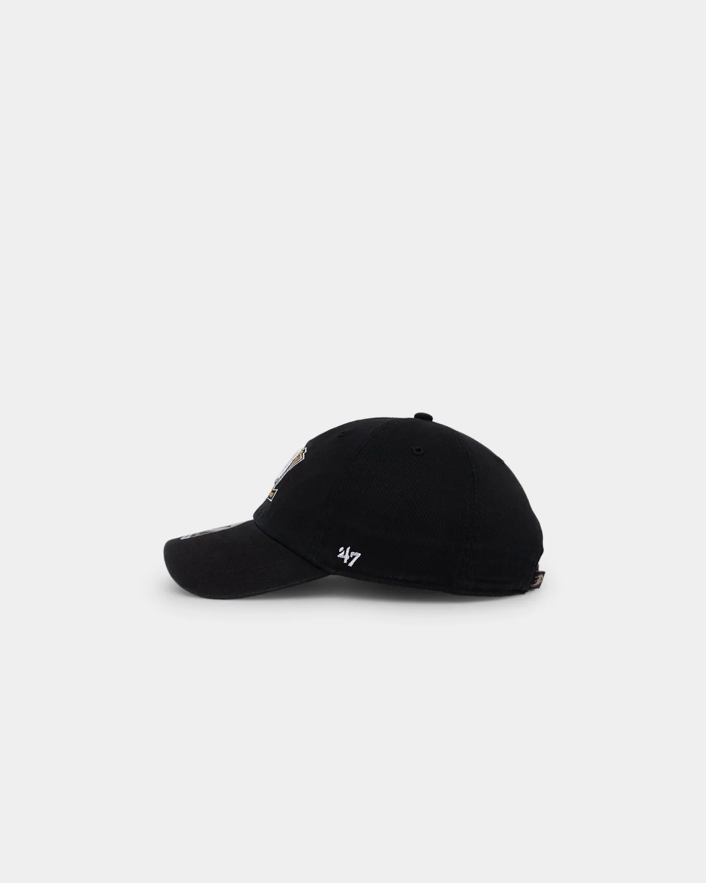 47 Brand Anaheim Ducks 47 Clean Up Strapback Black sold by Culture Kings product image thumbnail 4