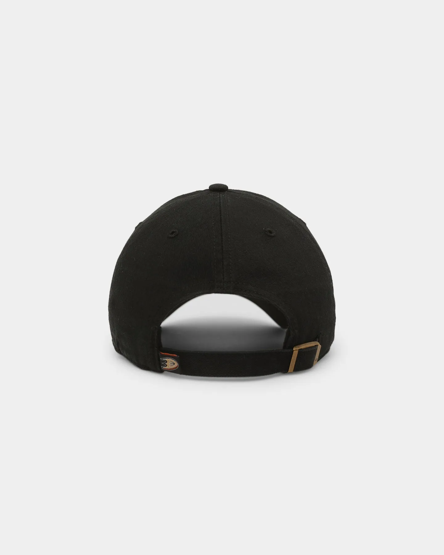 47 Brand Anaheim Ducks Clean Up Strapback Black/Black sold by Culture Kings product image thumbnail 2