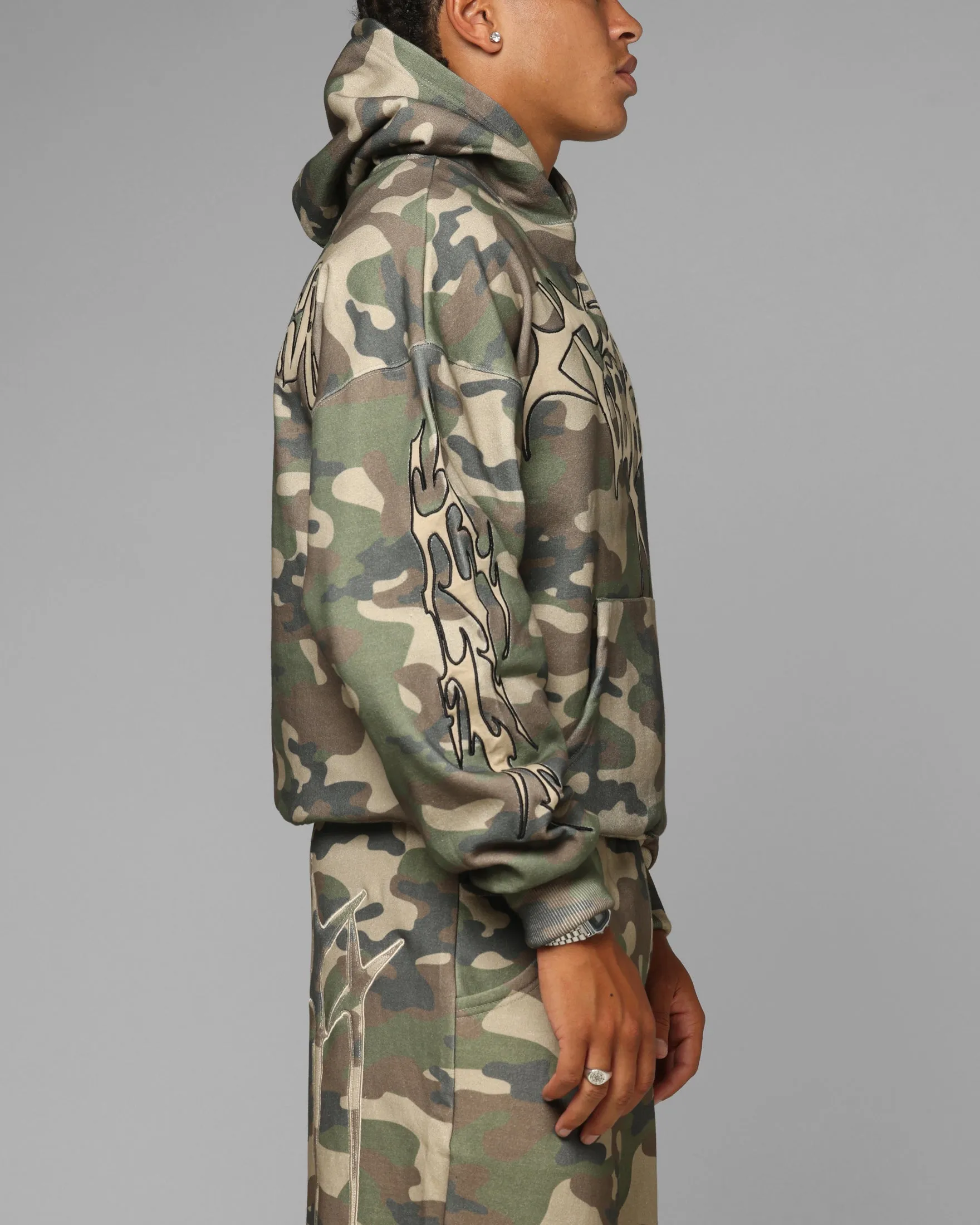 Loiter Silicone Hoodie Camo sold by Culture Kings product image thumbnail 5