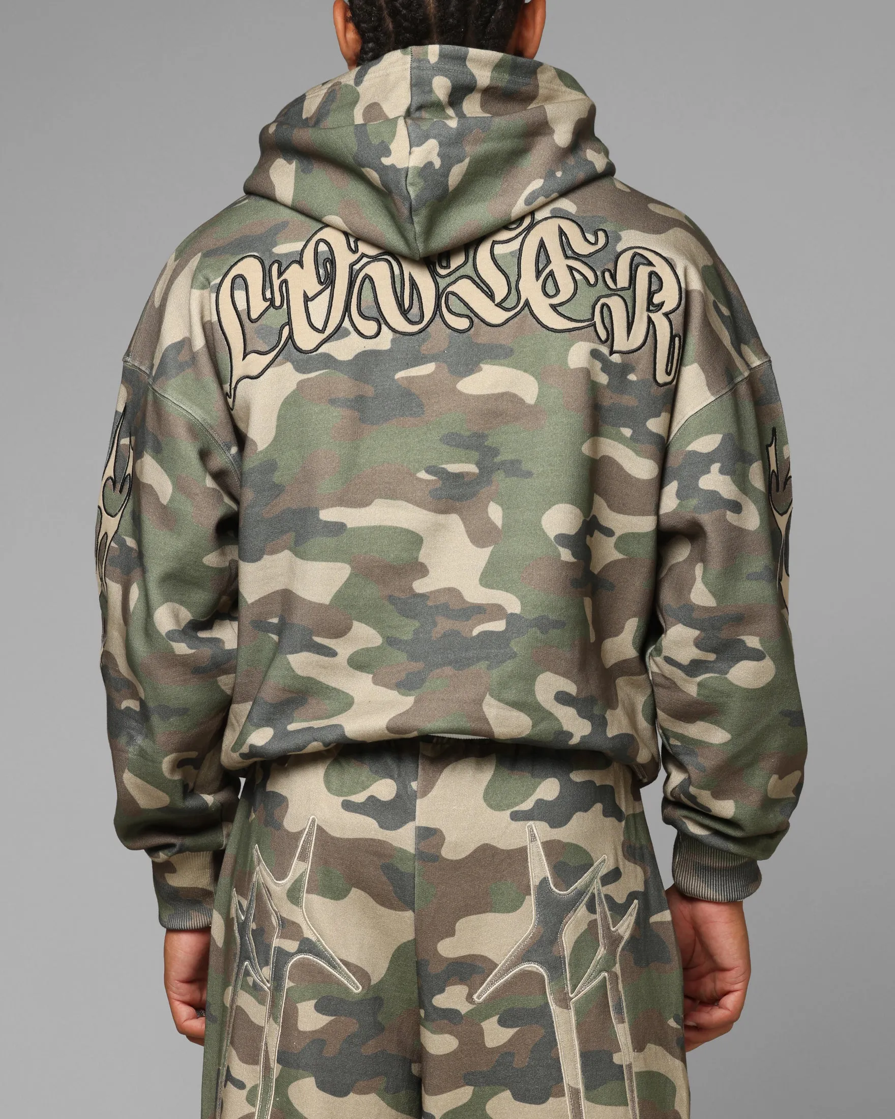 Loiter Silicone Hoodie Camo sold by Culture Kings product image thumbnail 2