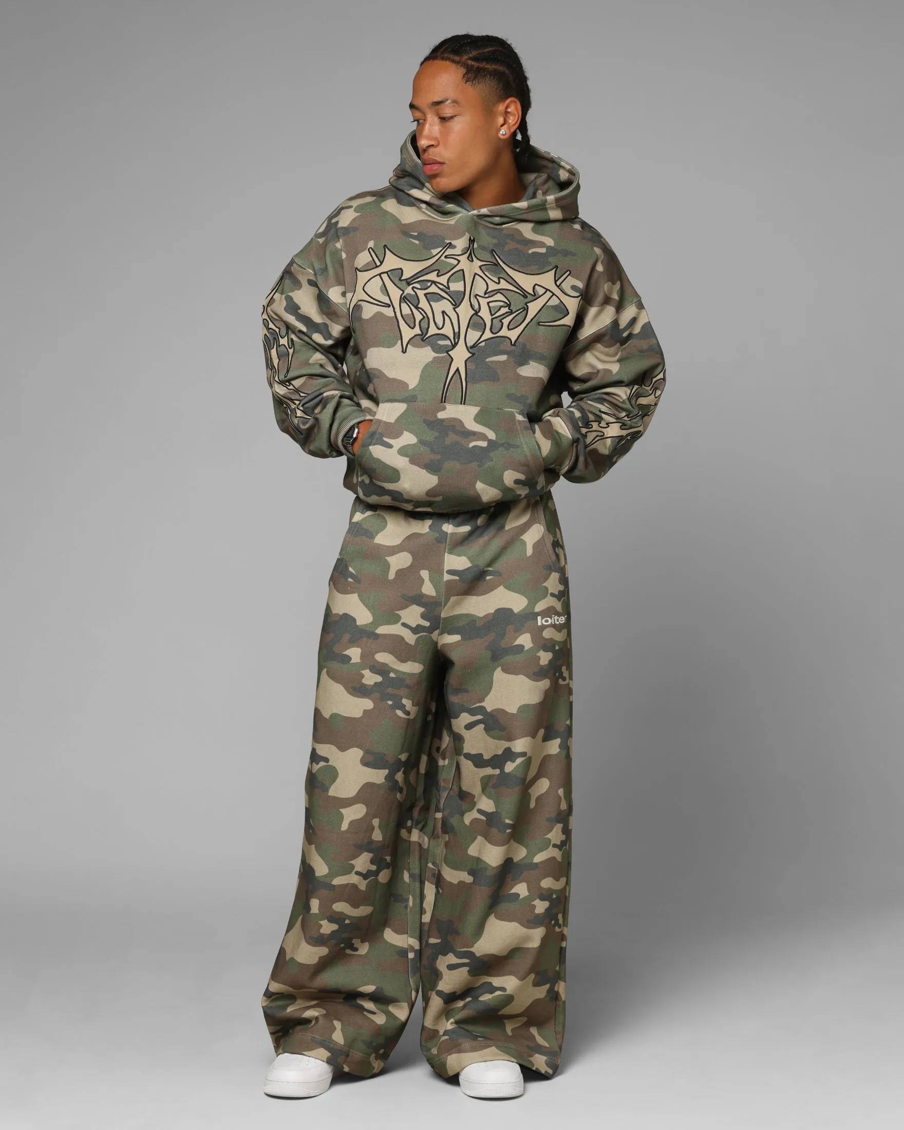 Loiter Silicone Hoodie Camo sold by Culture Kings product image thumbnail 3