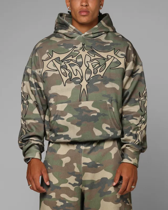 Loiter Silicone Hoodie Camo sold by Culture Kings