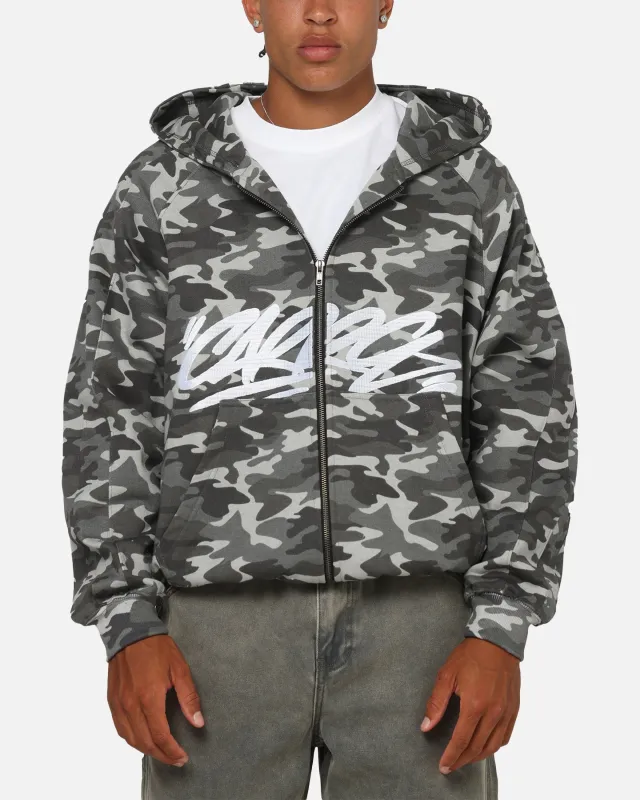 Carre Grit Hoodie Black Camo sold by Culture Kings